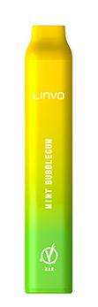 LINVO VBAR CUBO PRO 3000 POD-1 "Mint Bubble Gum" 20