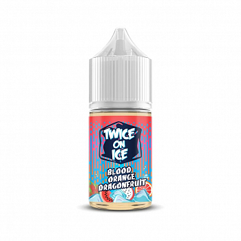 Ар Twice On Ice SALT Blood Orange Dragonfruit 30-20