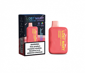 Lost Mary OS4000 by Elf Bar POD-1 "Strawberry Sundae" 20