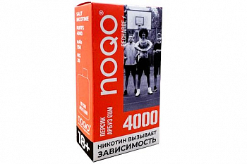 NOQO 4000 POD-1 Персик Арбуз Жвачка 20