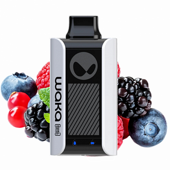 WAKA SoPro PA10000 POD-1 "Blueberry Cranberry Cherry / Черника Клюква Вишня" 18мг.