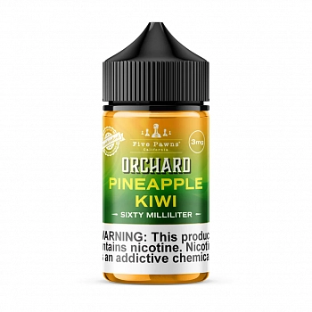 Ароматизатор Five Pawns Orchard Pineapple Kiwi 60мл 3мг