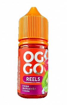 Ароматизатор OGGO Reels SALT "Киви Маракуйя Гуава" 30мл