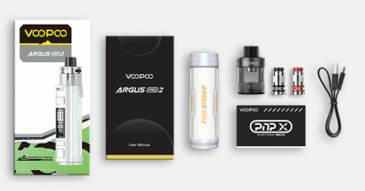VooPoo Argus Pro 2 3000mAh KIT (Spray Black)