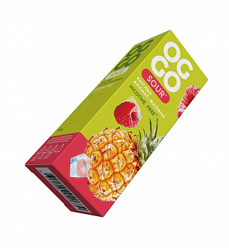 Ароматизатор OGGO Sour SALT "Ананас Малина" 30мл