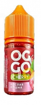 Ароматизатор OGGO Cherry SALT "Кислая Вишня" 30мл