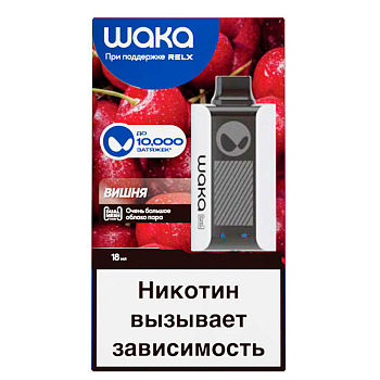 WAKA SoPro PA10000 POD-1 "Dark Cherry / Вишня" 18мг.