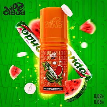 Ар Vape Cloud LUX STRONG Watermelon Rondo - Арбузный Рондо 30-20