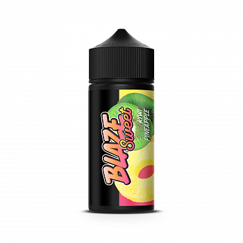 Ароматизатор BLAZE SWEET&SOUR Sweet Kiwi Pineapple 100мл 3мг