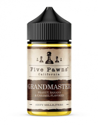 Ароматизатор Five Pawns Grandmaster 60мл 3мг