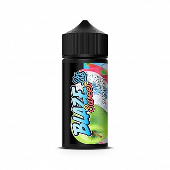 Ароматизатор BLAZE SWEET&SOUR ON ICE Sweet Apple Dragonfruit 100мл 3мг