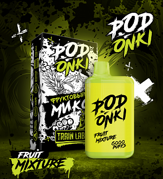 Podonki Energy Boost 6000 POD-1 "Фруктовый Микс" 20