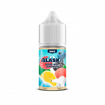 Ар Alaska SALT Berry Mint Lemonade 30-20