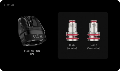 Vaporesso Luxe XR 1500mAh KIT (pink)