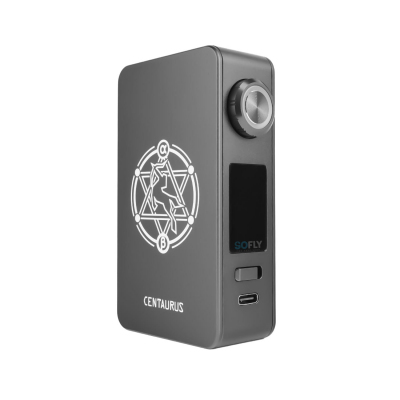 LOST VAPE CENTAURUS M200 боксмод (Gunmetal Gray)