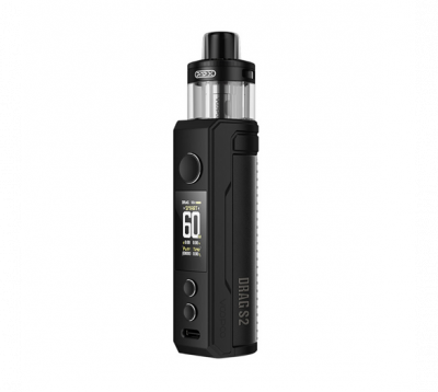 Voopoo Drag S2 2500mAh KIT (Spray Black)
