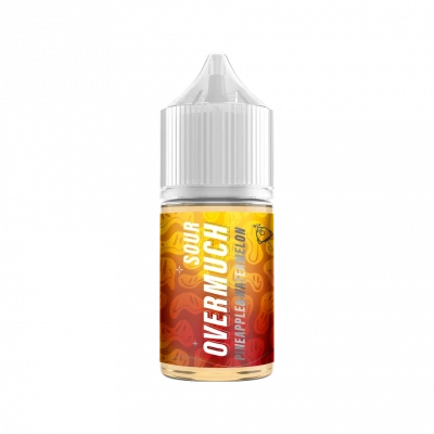 Ар Overmuch Sour STRONG Watermelon Pineapple 30-20