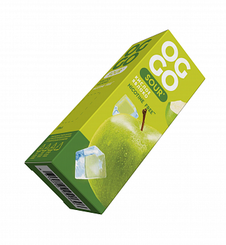 Ароматизатор OGGO Sour SALT "Яблоко" 30мл