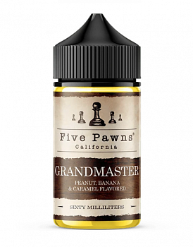 Ароматизатор Five Pawns Grandmaster 60мл 3мг