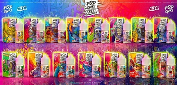 Ар ALFA VAPE&PODONKI HARD 30-20