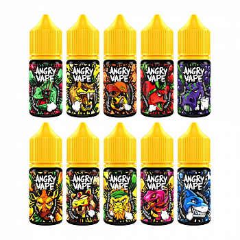 Ароматизатор Angry Vape SALT в ассортименте 30-20