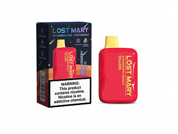 Lost Mary OS4000 by Elf Bar POD-1 "Strawberry Mango" 20