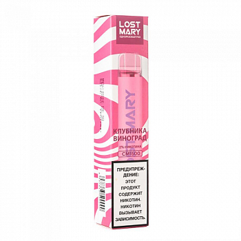 Lost Mary CM1500 by Elf Bar POD-1 "Strawberry Grape" 20