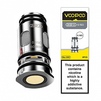 Испаритель Voopoo PnP X 0.15ohm Coil 1шт/5уп
