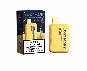 Lost Mary OS4000 by Elf Bar POD-1 "Pineapple Mango" 20