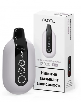 Plonq ULTRA 12000 POD-1 "Цитрусовый мармелад" 20