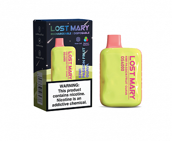 Lost Mary OS4000 by Elf Bar POD-1 "Kiwi Passion Fruit Guava" 20