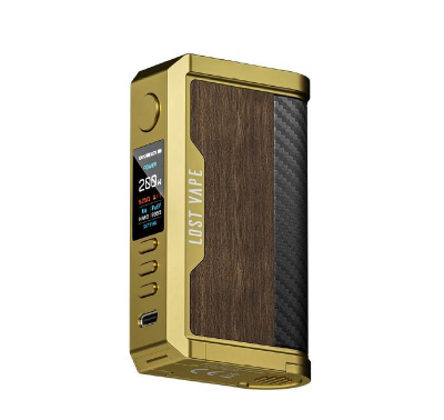 LOST VAPE CENTAURUS Q200 боксмод (Gold/Teak Woodl)