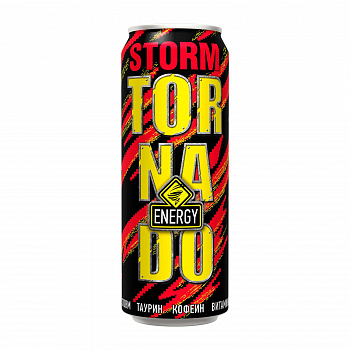 Напиток Tornado Energy Storm 0.45л