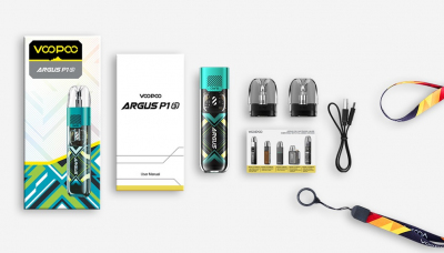 VooPoo Argus P1s 800mAh KIT (Cyber White)