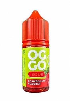Ароматизатор OGGO Sour SALT "Клюквенная Содовая" 30мл