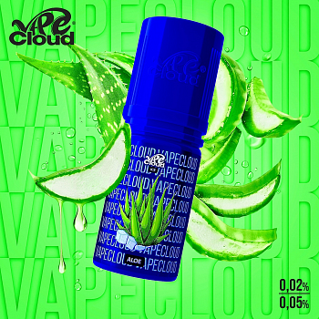 Ар Vape Cloud SALT Aloe Ice - Алое со льдом 30-20