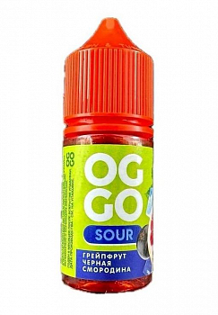 Ароматизатор OGGO Sour SALT "Грейпфрут Чёрная Смородина" 30мл