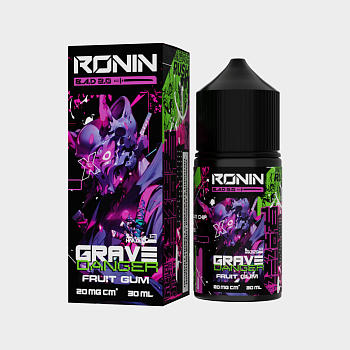 Ар RONIN B.A.D. V2 SALT "Grave Danger / Ягодная жвачка" 30-20