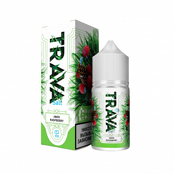Ар TRAVA ZERO "Xbor Raspberry / Хвоя-малина-лёд" 30-0