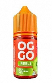 Ароматизатор OGGO Reels SALT "Алоэ Клубника Киви" 30мл