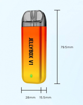 Rincoe Jellybox V1 750mAh KIT (Blue)