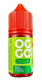 Ароматизатор OGGO Sour SALT "Киви Лимон Клюква" 30мл