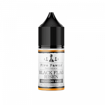 Ароматизатор Five Pawns SALT Black Flag Risen 30-20